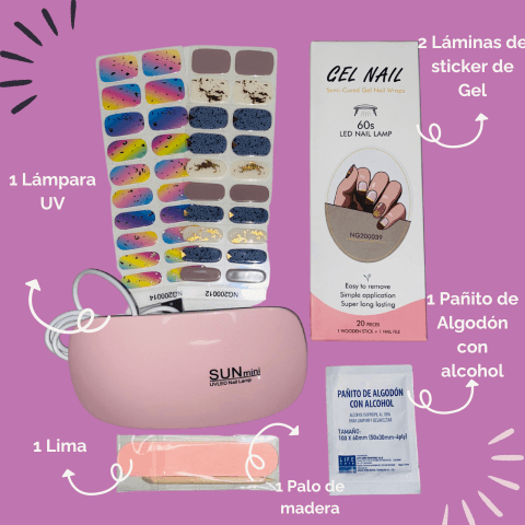 Kit de Inicio StarLuxe Nails (Envió Gratis)