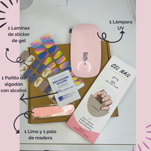 Kit de Inicio StarLuxe Nails (Envió Gratis)