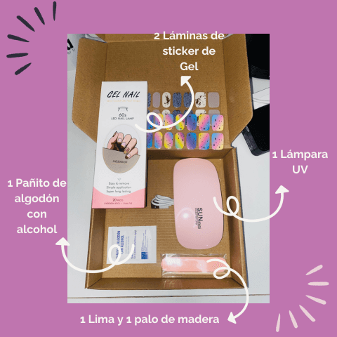 Kit de Inicio StarLuxe Nails (Envió Gratis)